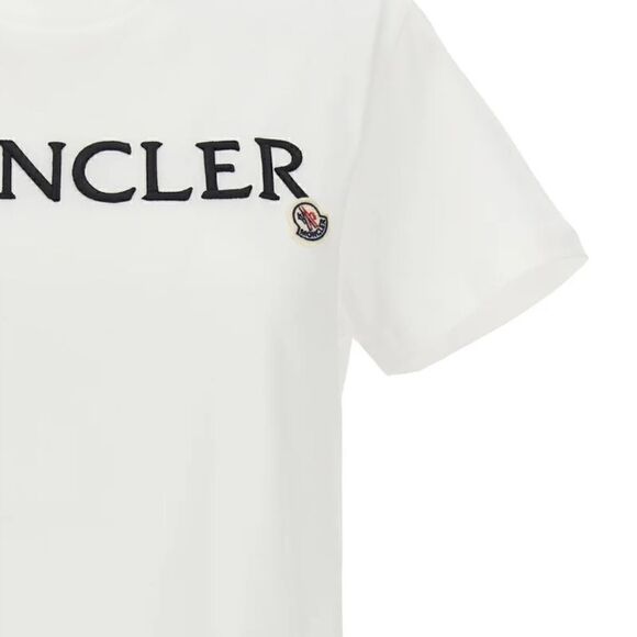 🌟NEW🌟Moncler🌟Logo Embroidered Crewneck T-shirt - Picture 6 of 6